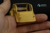 Quinta Studio QD35082 1937 Opel Olympia 3D-Printed & coloured Interior on decal paper (Bronco) 1/35